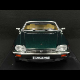 Jaguar XJ-S 5.3 H.E Coupe 1982 Metallic Green 1/18 Norev 182620