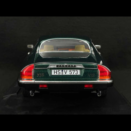 Jaguar XJ-S 5.3 H.E Coupe 1982 Metallic Green 1/18 Norev 182620