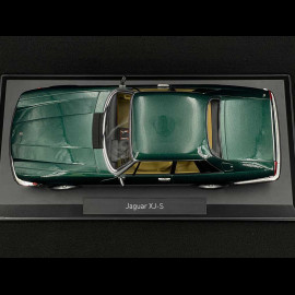 Jaguar XJ-S 5.3 H.E Coupe 1982 Metallic Green 1/18 Norev 182620