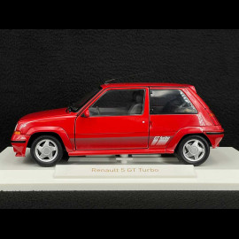 Renault Super 5 GT Turbo II 1989 Red 1/18 Norev 185216