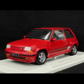 Renault Super 5 GT Turbo II 1989 Red 1/18 Norev 185216