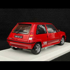 Renault Super 5 GT Turbo II 1989 Red 1/18 Norev 185216