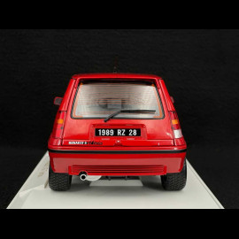 Renault Super 5 GT Turbo II 1989 Red 1/18 Norev 185216