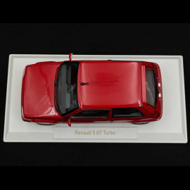 Renault Super 5 GT Turbo II 1989 Red 1/18 Norev 185216