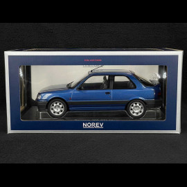 Peugeot 309 GTi 16 1991 Miami Blau 1/18 Norev 184881