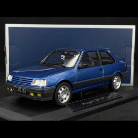 Peugeot 309 GTi 16 1991 Miami Blau 1/18 Norev 184881