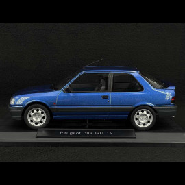 Peugeot 309 GTi 16 1991 Miami Blau 1/18 Norev 184881