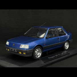 Peugeot 309 GTi 16 1991 Miami Blau 1/18 Norev 184881