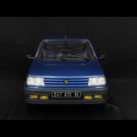 Peugeot 309 GTi 16 1991 Miami Blau 1/18 Norev 184881