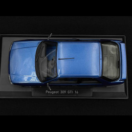 Peugeot 309 GTi 16 1991 Miami Blau 1/18 Norev 184881