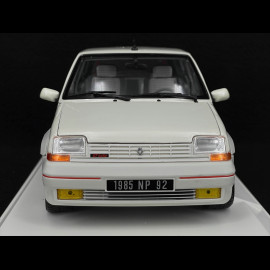 Renault Super 5 GT Turbo I 1985 Pearly Frost White 1/18 Norev 185200