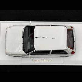 Renault Super 5 GT Turbo I 1985 Pearly Frost White 1/18 Norev 185200