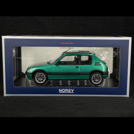 Peugeot 205 GTi Griffe 1991 Grün 1/18 Norev 184847