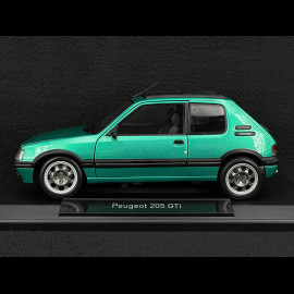 Peugeot 205 GTi Griffe 1991 Grün 1/18 Norev 184847