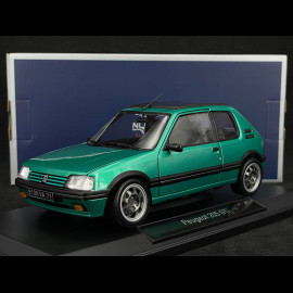 Peugeot 205 GTi Griffe 1991 Grün 1/18 Norev 184847