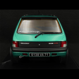 Peugeot 205 GTi Griffe 1991 Green 1/18 Norev 184847