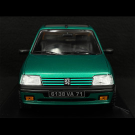 Peugeot 205 GTi Griffe 1991 Green 1/18 Norev 184847