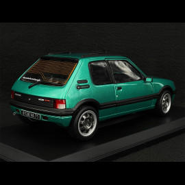 Peugeot 205 GTi Griffe 1991 Green 1/18 Norev 184847