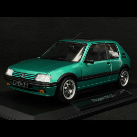 Peugeot 205 GTi Griffe 1991 Green 1/18 Norev 184847