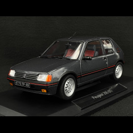 Peugeot 205 GTi 1.6 1988 Graphite Grey 1/18 Norev 184845