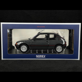 Peugeot 205 GTi 1.6 1988 Graphite Grey 1/18 Norev 184845