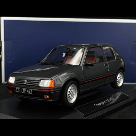 Peugeot 205 GTi 1.6 1988 Graphite Grey 1/18 Norev 184845