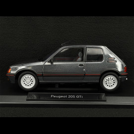 Peugeot 205 GTi 1.6 1988 Graphite Grey 1/18 Norev 184845