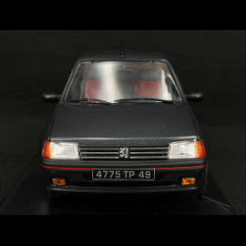 Peugeot 205 GTi 1.6 1988 Graphite Grey 1/18 Norev 184845