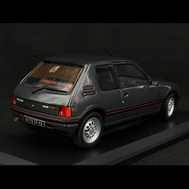 Peugeot 205 GTi 1.6 1988 Graphite Grey 1/18 Norev 184845