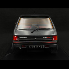 Peugeot 205 GTi 1.6 1988 Graphite Grey 1/18 Norev 184845