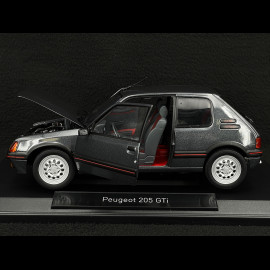 Peugeot 205 GTi 1.6 1988 Graphite Grey 1/18 Norev 184845