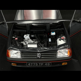 Peugeot 205 GTi 1.6 1988 Graphite Grey 1/18 Norev 184845