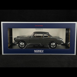 Peugeot 404 Coupe 1967 Graphite Grey 1/18 Norev 184834