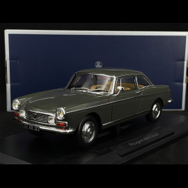 Peugeot 404 Coupe 1967 Graphite Grey 1/18 Norev 184834