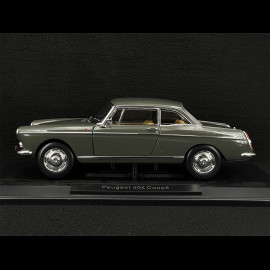 Peugeot 404 Coupe 1967 Graphite Grey 1/18 Norev 184834