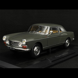 Peugeot 404 Coupe 1967 Graphite Grey 1/18 Norev 184834