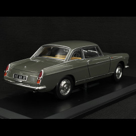 Peugeot 404 Coupe 1967 Graphite Grey 1/18 Norev 184834