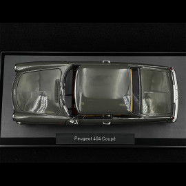 Peugeot 404 Coupe 1967 Graphite Grey 1/18 Norev 184834