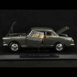 Peugeot 404 Coupe 1967 Graphite Grey 1/18 Norev 184834