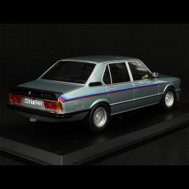 BMW M535i 1980 Metallic Blau 1/18 Norev 183290