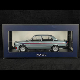 BMW M535i 1980 Metallic Blau 1/18 Norev 183290