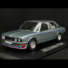 BMW M535i 1980 Metallic Blau 1/18 Norev 183290