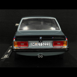 BMW M535i 1980 Metallic Blau 1/18 Norev 183290