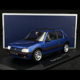 Peugeot 205 GTi 1.9 1992 Miami Blue 1/18 Norev 184844