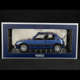 Peugeot 205 GTi 1.9 1992 Miami Blue 1/18 Norev 184844