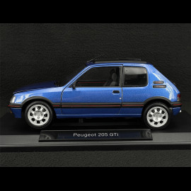 Peugeot 205 GTi 1.9 1992 Miami Blue 1/18 Norev 184844
