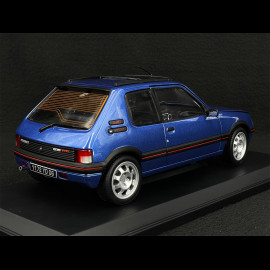 Peugeot 205 GTi 1.9 1992 Miami Blue 1/18 Norev 184844