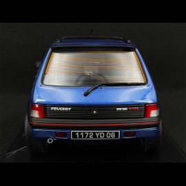 Peugeot 205 GTi 1.9 1992 Miami Blue 1/18 Norev 184844