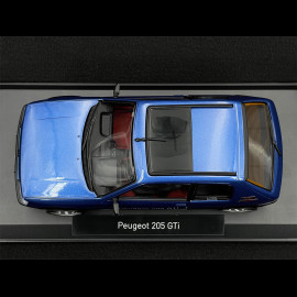 Peugeot 205 GTi 1.9 1992 Miami Blue 1/18 Norev 184844
