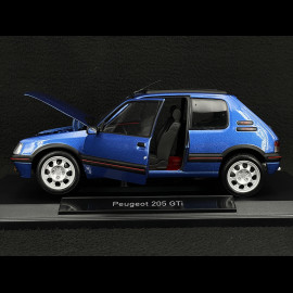 Peugeot 205 GTi 1.9 1992 Miami Blue 1/18 Norev 184844